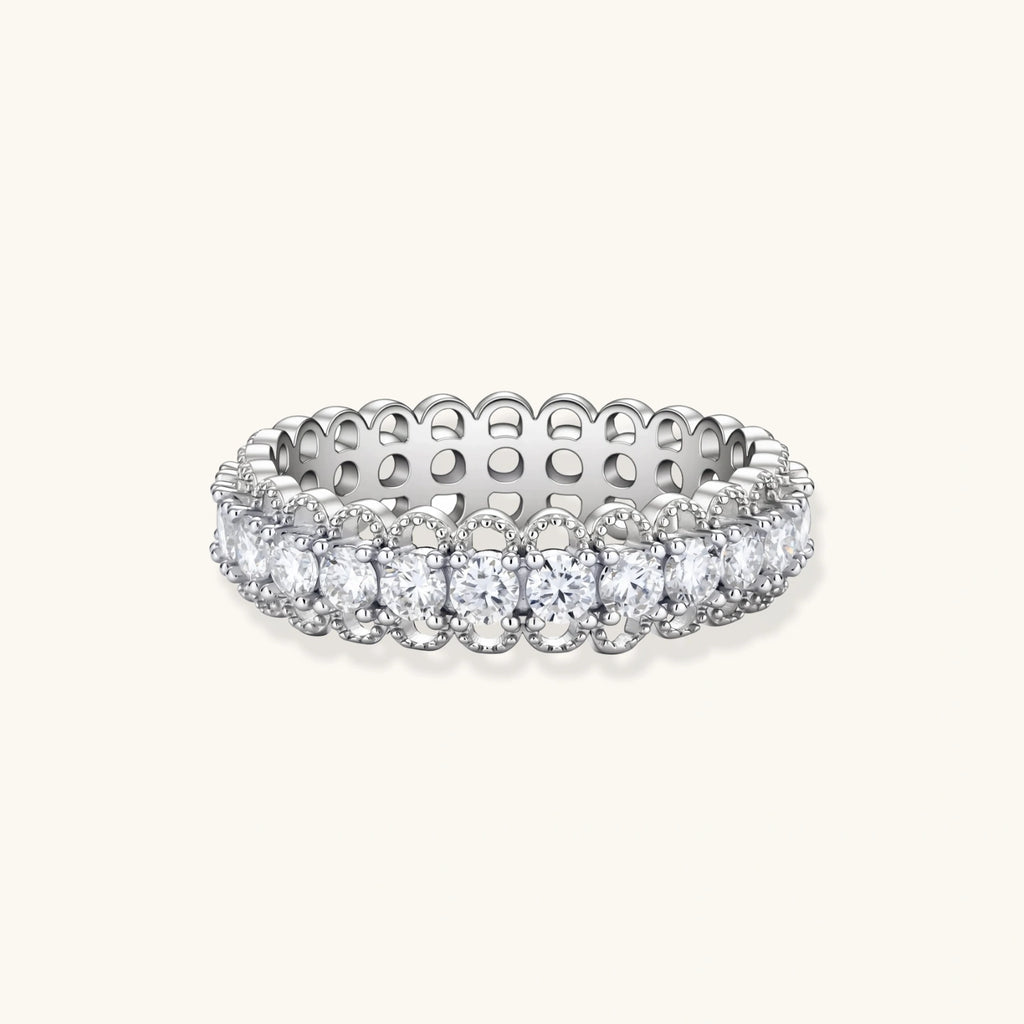 Infinite Sparkle Ring | 3EyeJewEls