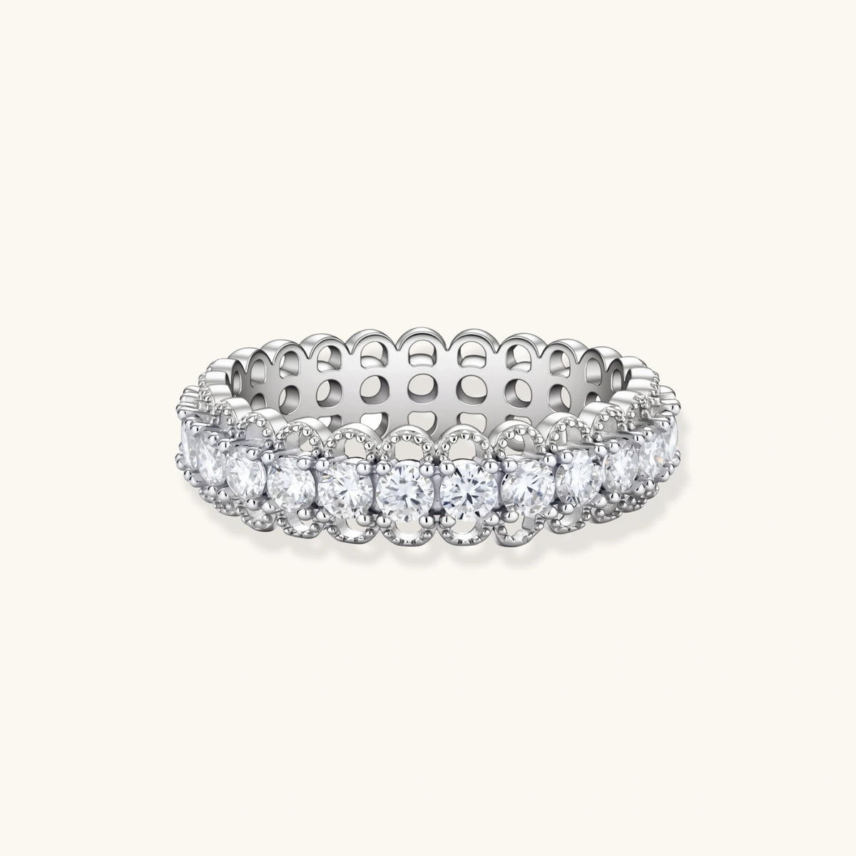 Infinite Sparkle Ring | 3EyeJewEls