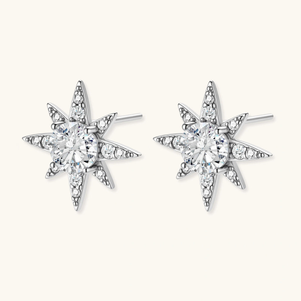 Celestial Star Studs | 3EyeJewEls