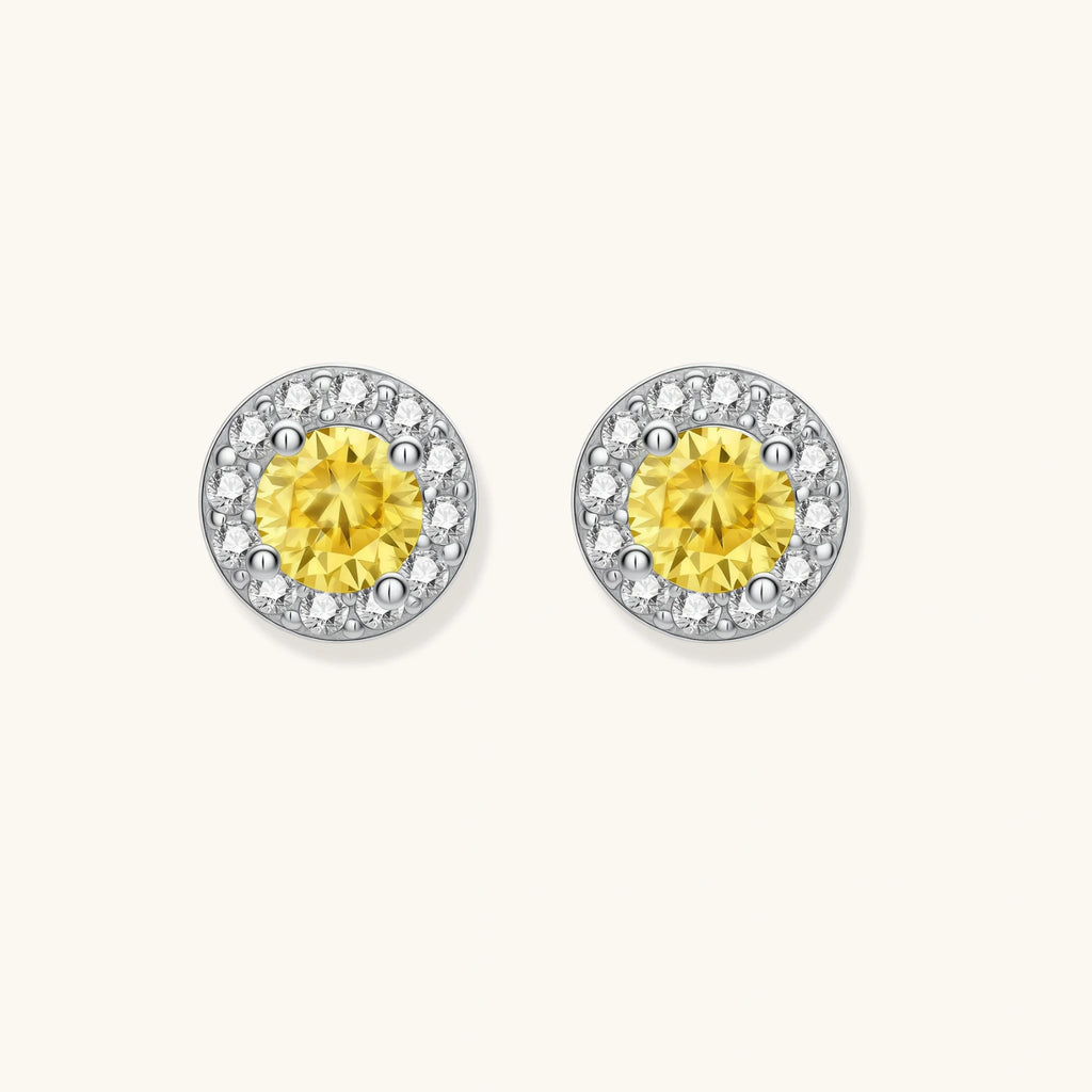 Sunburst Halo Studs | 3EyeJewEls