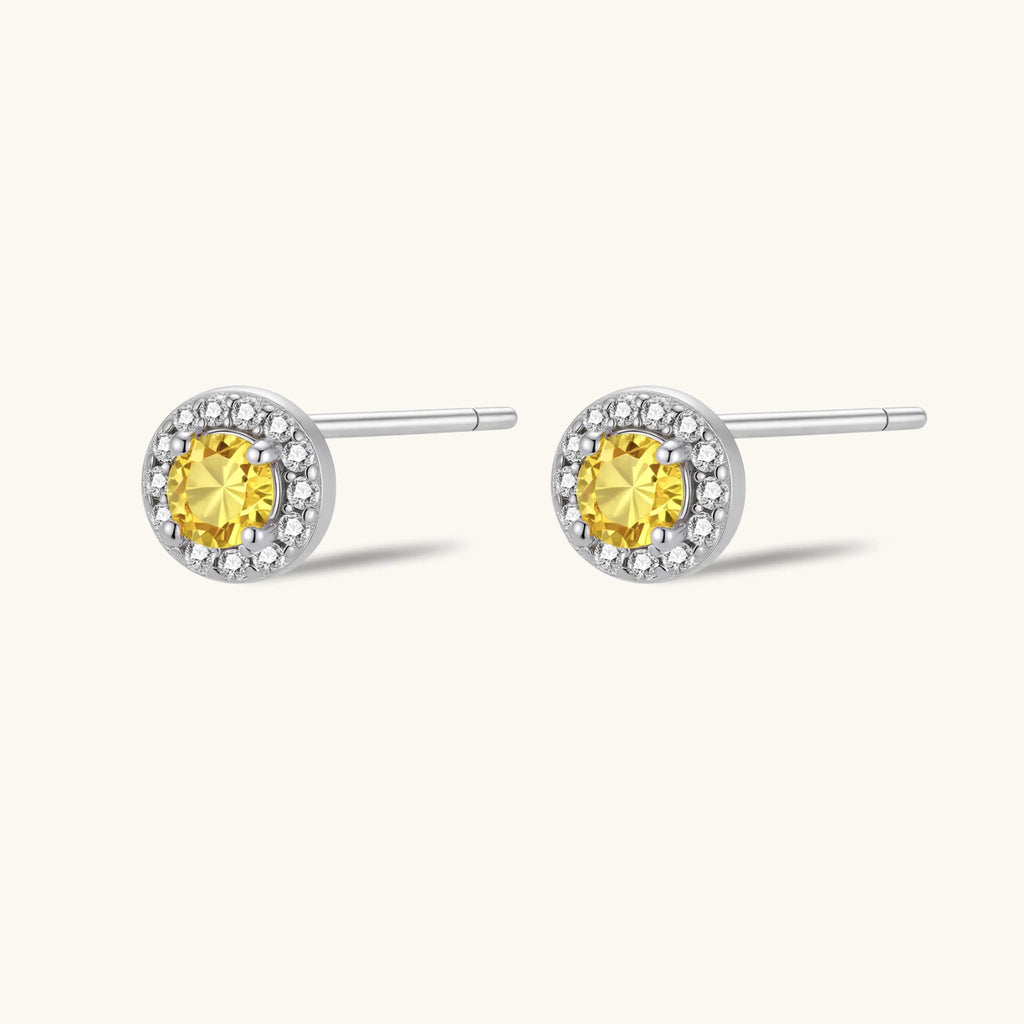 Sunburst Halo Studs | 3EyeJewEls