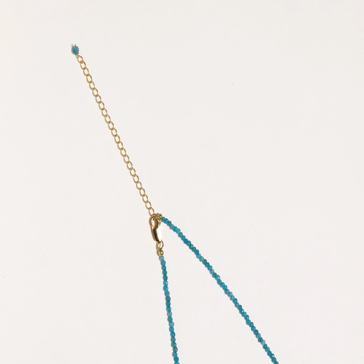 Apatite Dreams Pearl Necklace | 3EyeJewEls