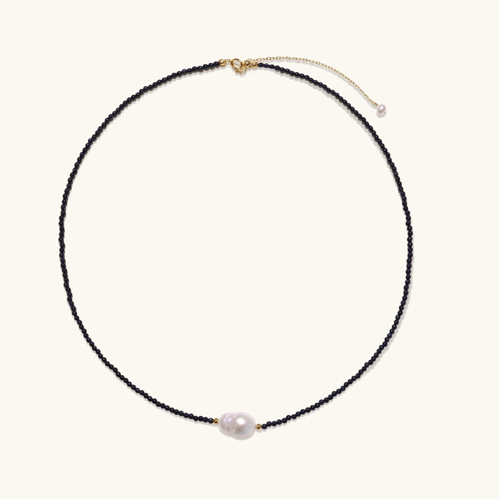 Midnight Pearl Dreams Necklace | 3EyeJewEls