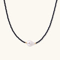 Midnight Pearl Dreams Necklace | 3EyeJewEls