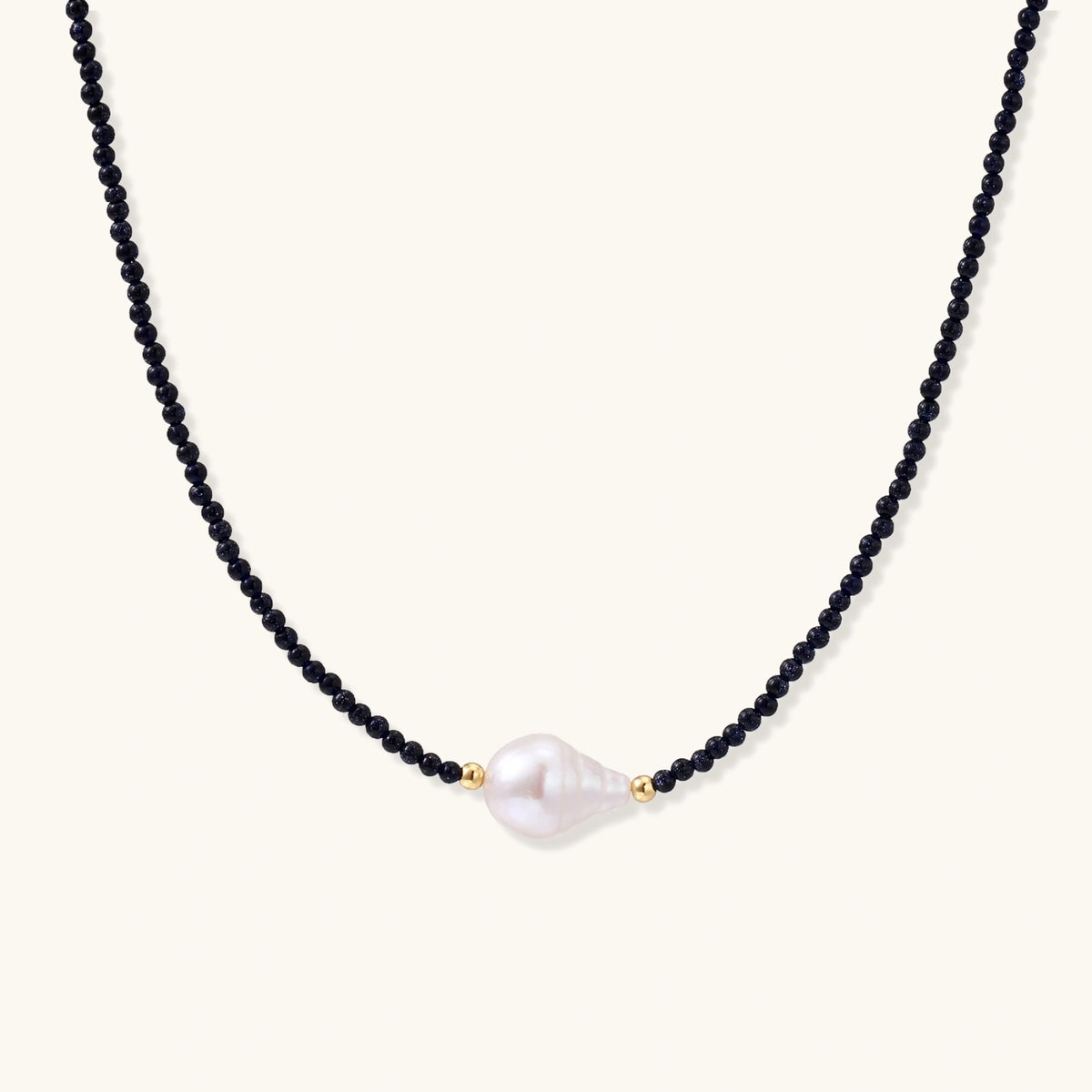 Midnight Pearl Dreams Necklace | 3EyeJewEls
