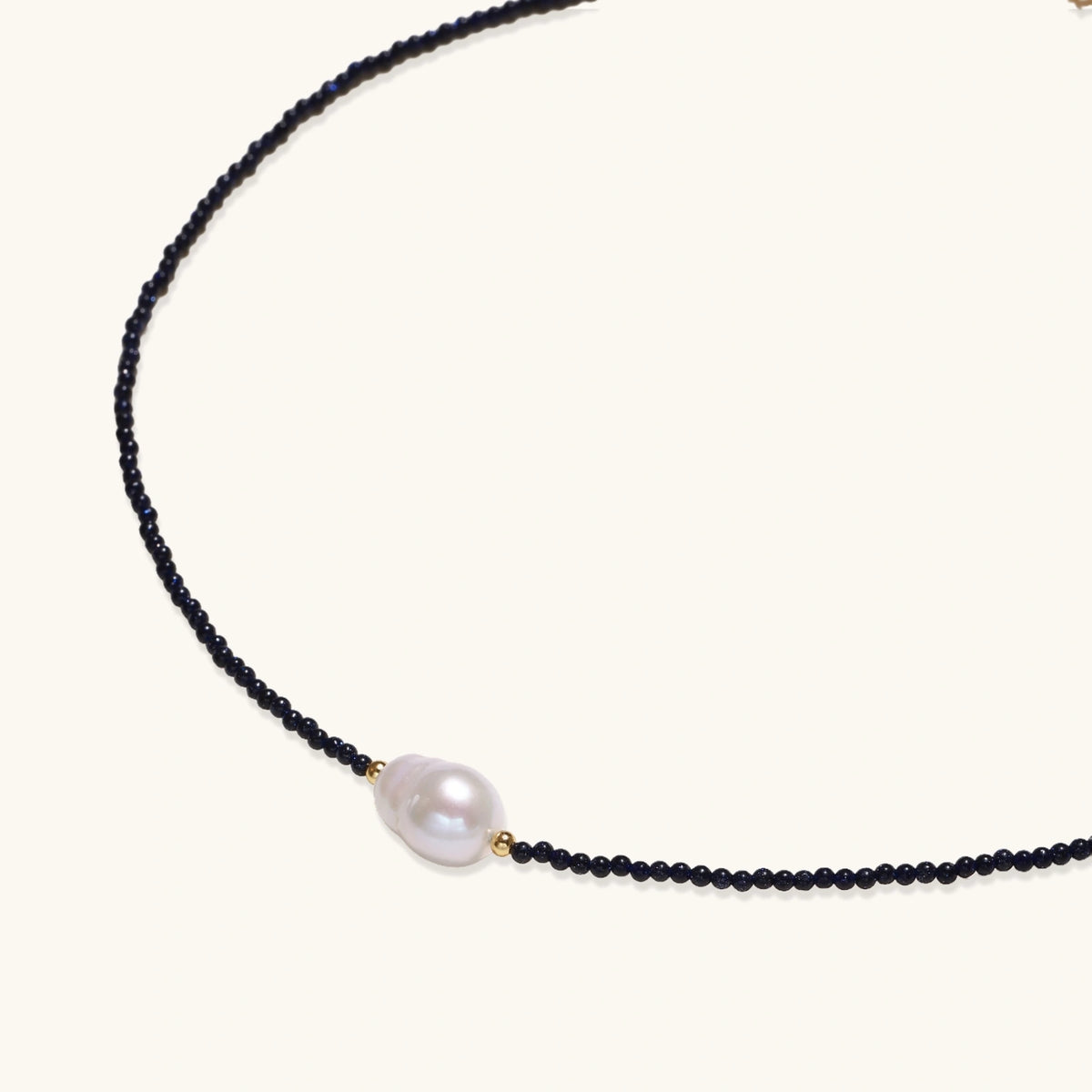 Midnight Pearl Dreams Necklace | 3EyeJewEls
