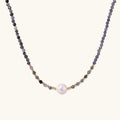 Twilight Pearl Iolite Necklace | 3EyeJewEls