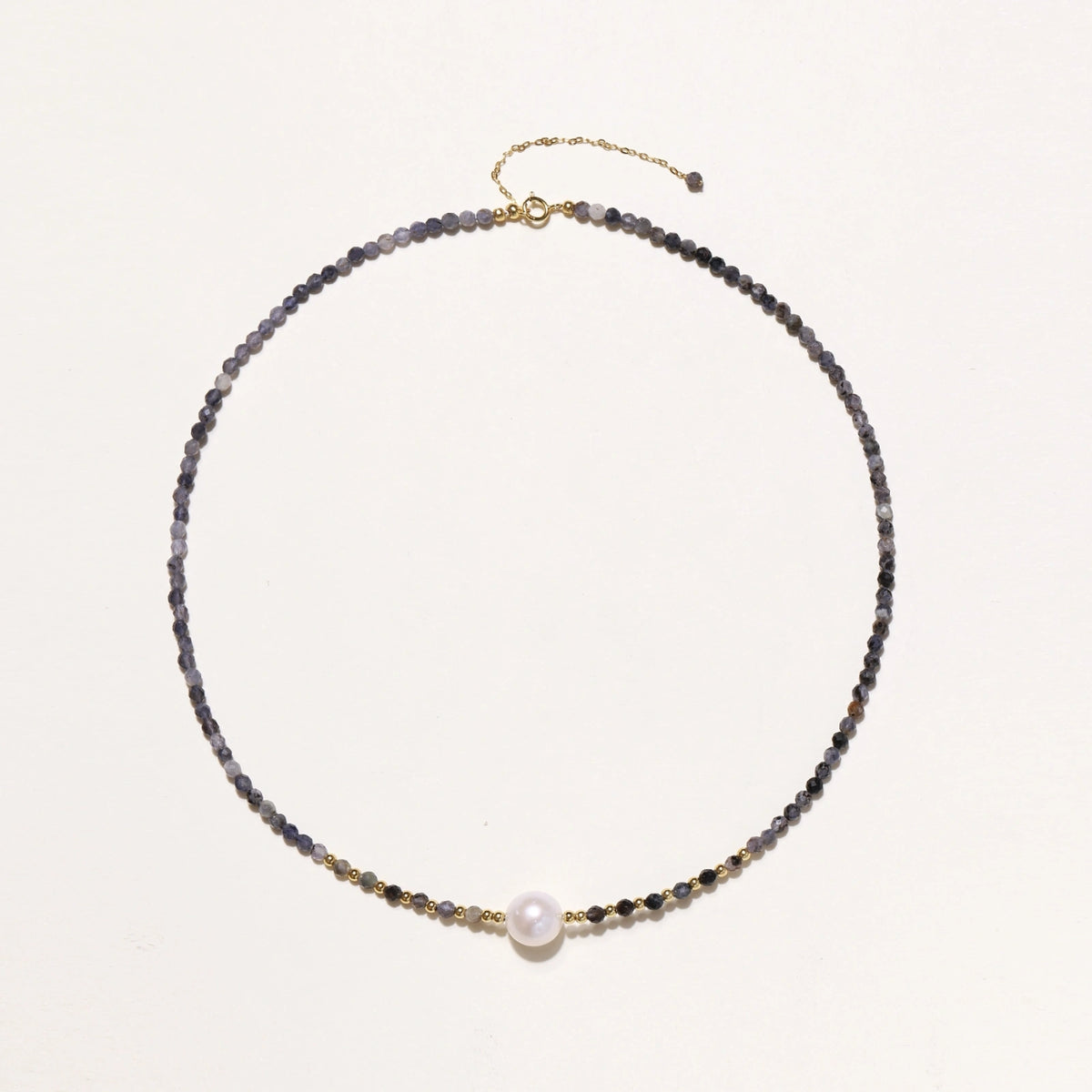 Twilight Pearl Iolite Necklace | 3EyeJewEls