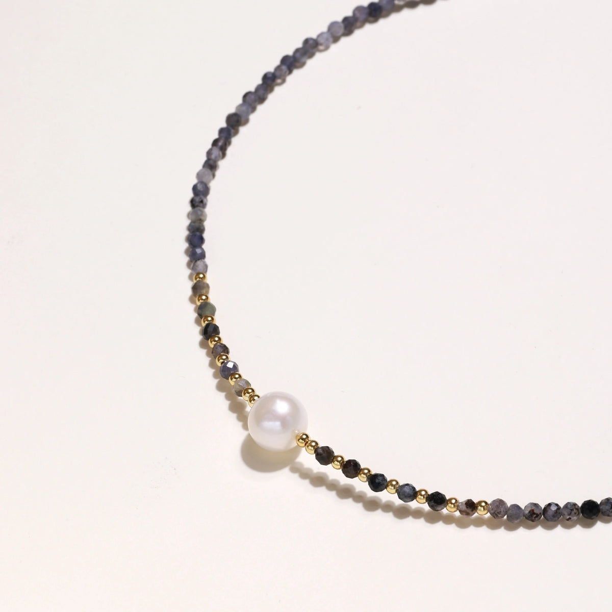 Twilight Pearl Iolite Necklace | 3EyeJewEls