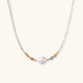 Pearl Garden Beaded Necklace | 3EyeJewEls