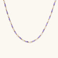 Amethyst Pearl Harmony Necklace | 3EyeJewEls