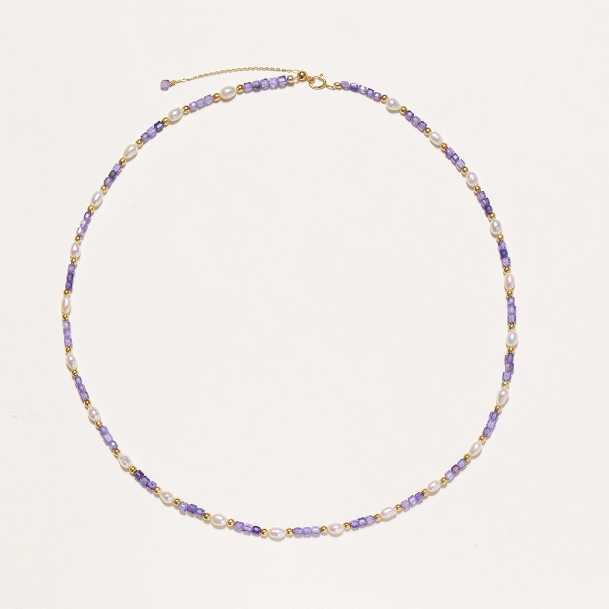 Amethyst Pearl Harmony Necklace | 3EyeJewEls