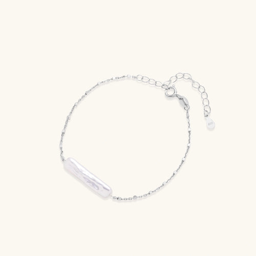 Baroque Pearl Chain Bracelet | 3EyeJewEls