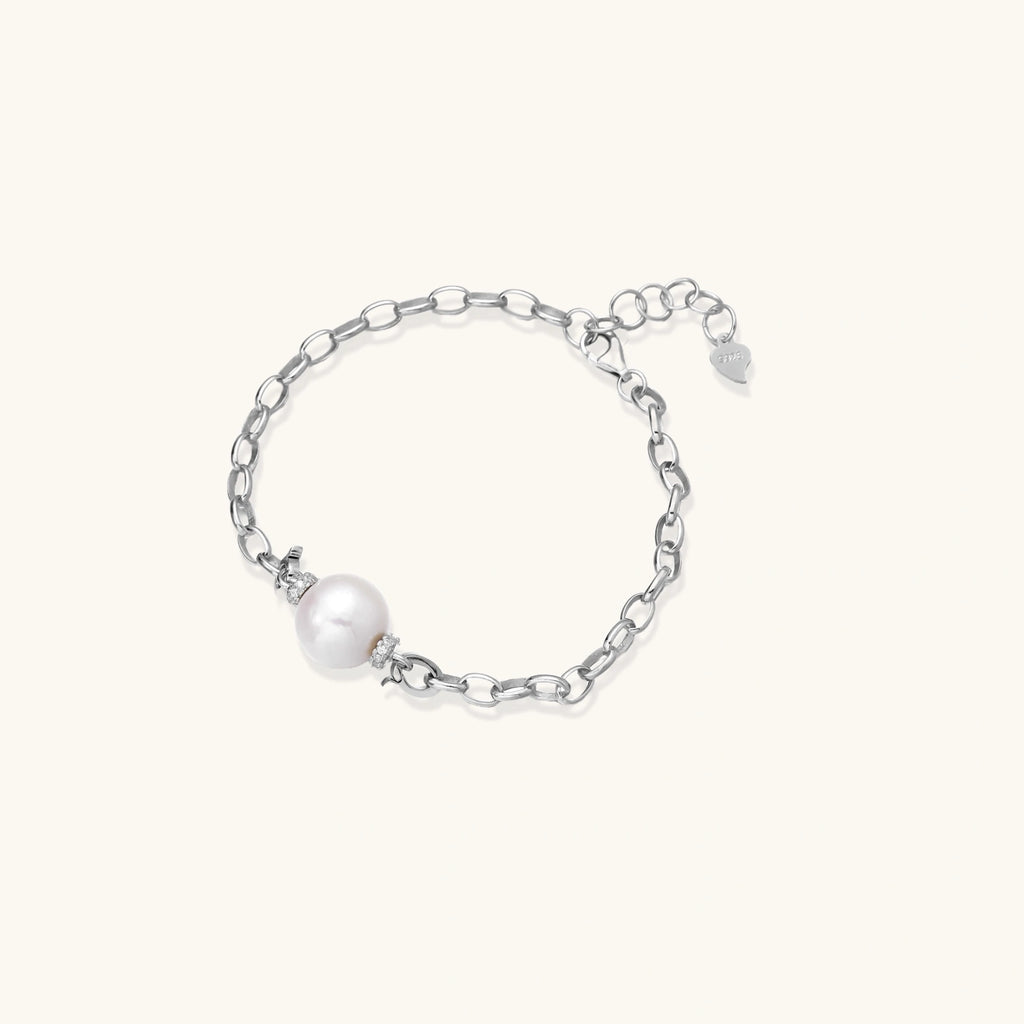 Pearl Chain Bracelet | 3EyeJewEls