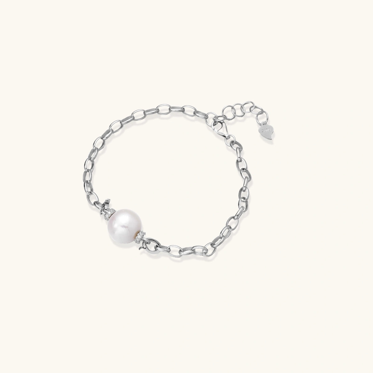 Pearl Chain Bracelet | 3EyeJewEls