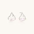 Pearl Teardrop Earrings | 3EyeJewEls