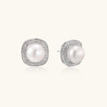 Halo Pearl Studs | 3EyeJewEls