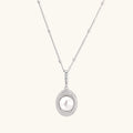 Pearl Halo Necklace | 3EyeJewEls