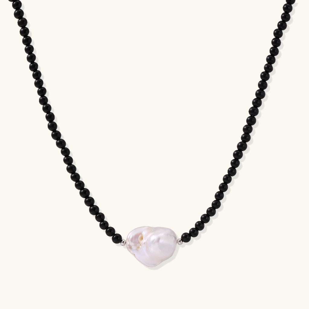 Midnight Pearl Necklace | 3EyeJewEls