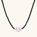 Midnight Pearl Necklace | 3EyeJewEls
