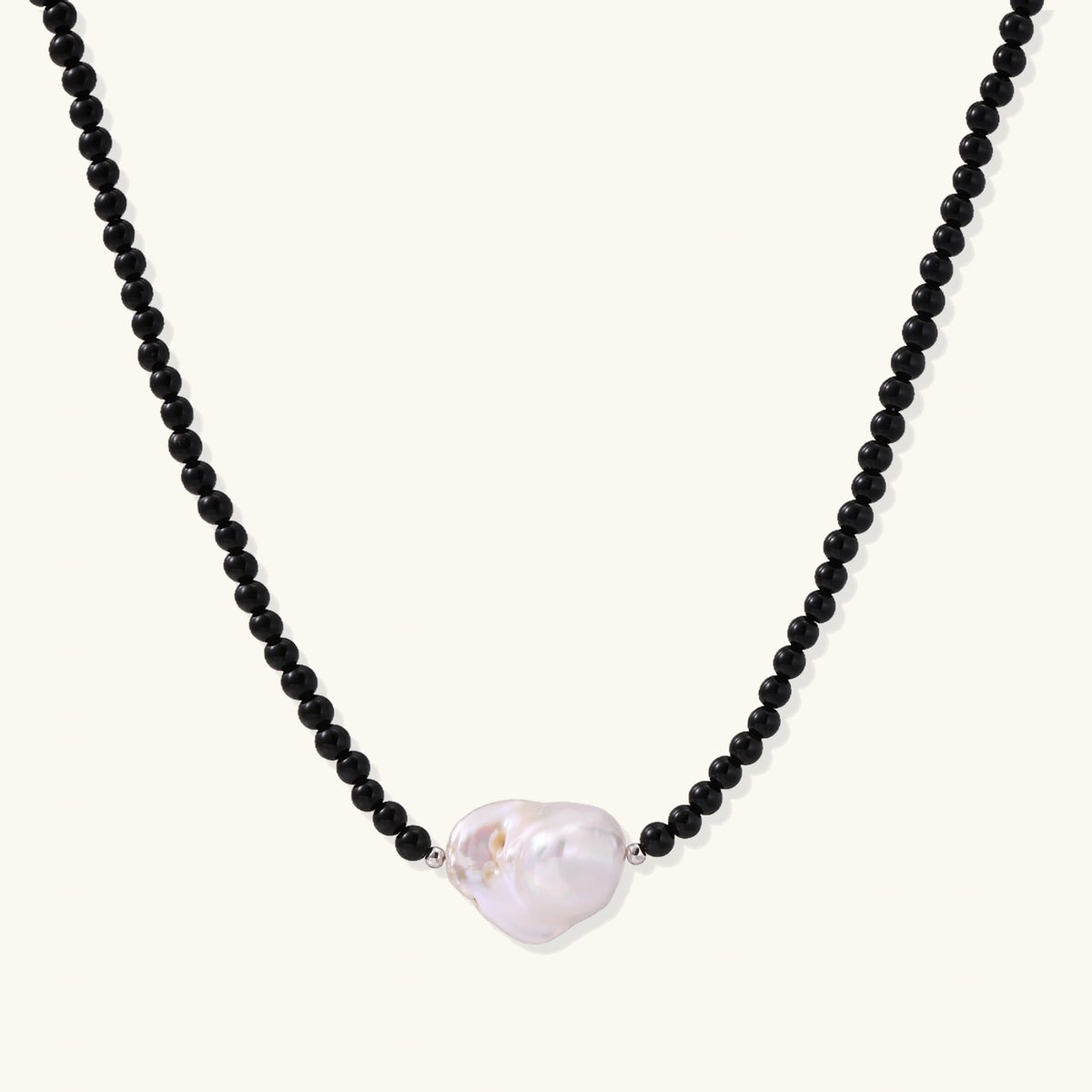 Midnight Pearl Necklace | 3EyeJewEls