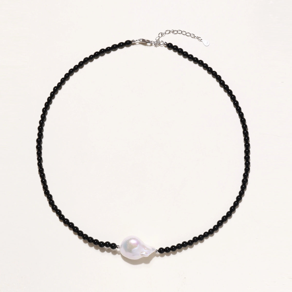 Midnight Pearl Necklace | 3EyeJewEls