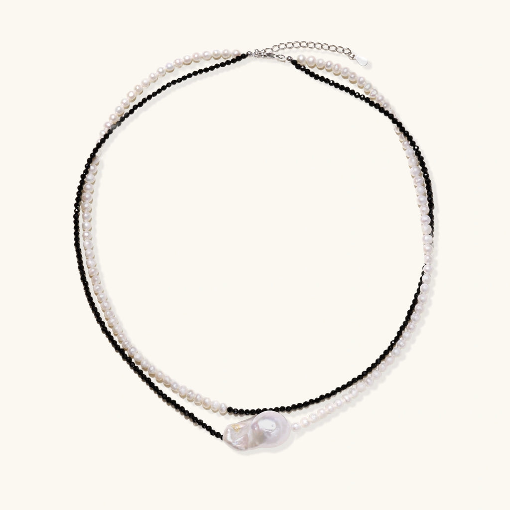 Moonlit Layers Necklace | 3EyeJewEls