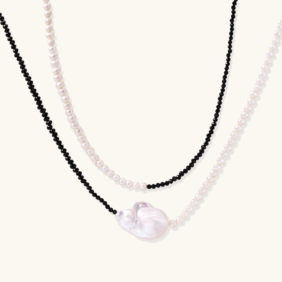 Moonlit Layers Necklace | 3EyeJewEls