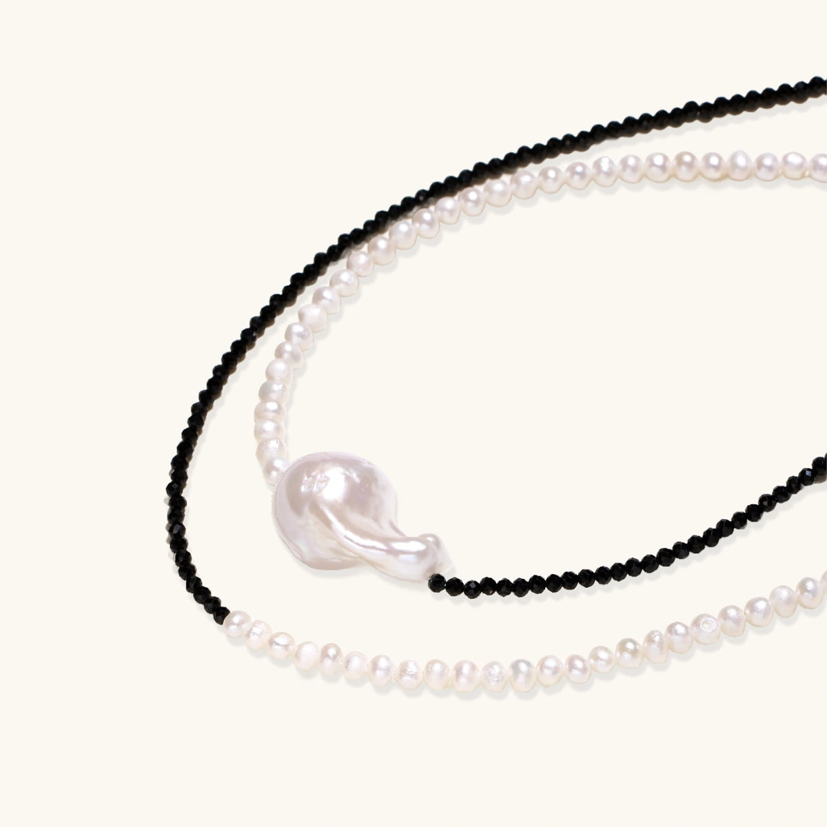 Moonlit Layers Necklace | 3EyeJewEls