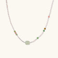 Jade Garden Pearl Necklace | 3EyeJewEls