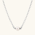 Luna Pearl Chain Necklace | 3EyeJewEls