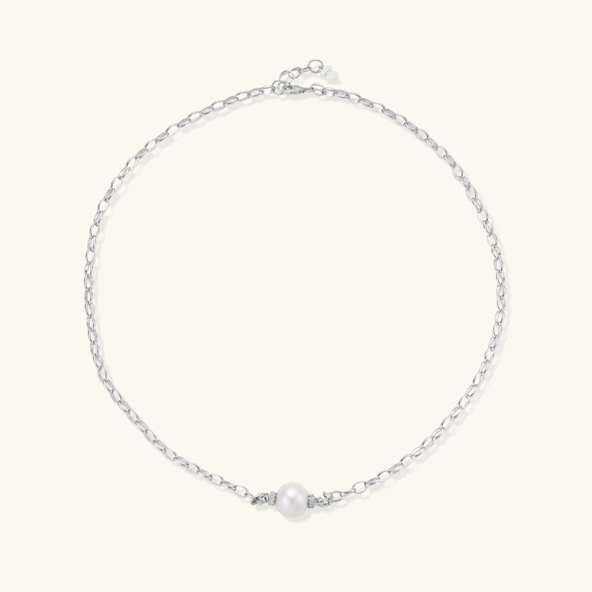 Luna Pearl Chain Necklace | 3EyeJewEls