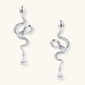 Serpentine Crystal Drops | 3EyeJewEls