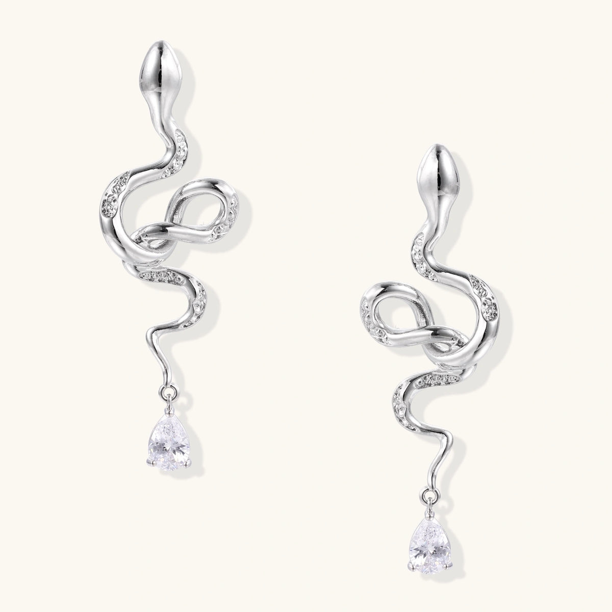 Serpentine Crystal Drops | 3EyeJewEls