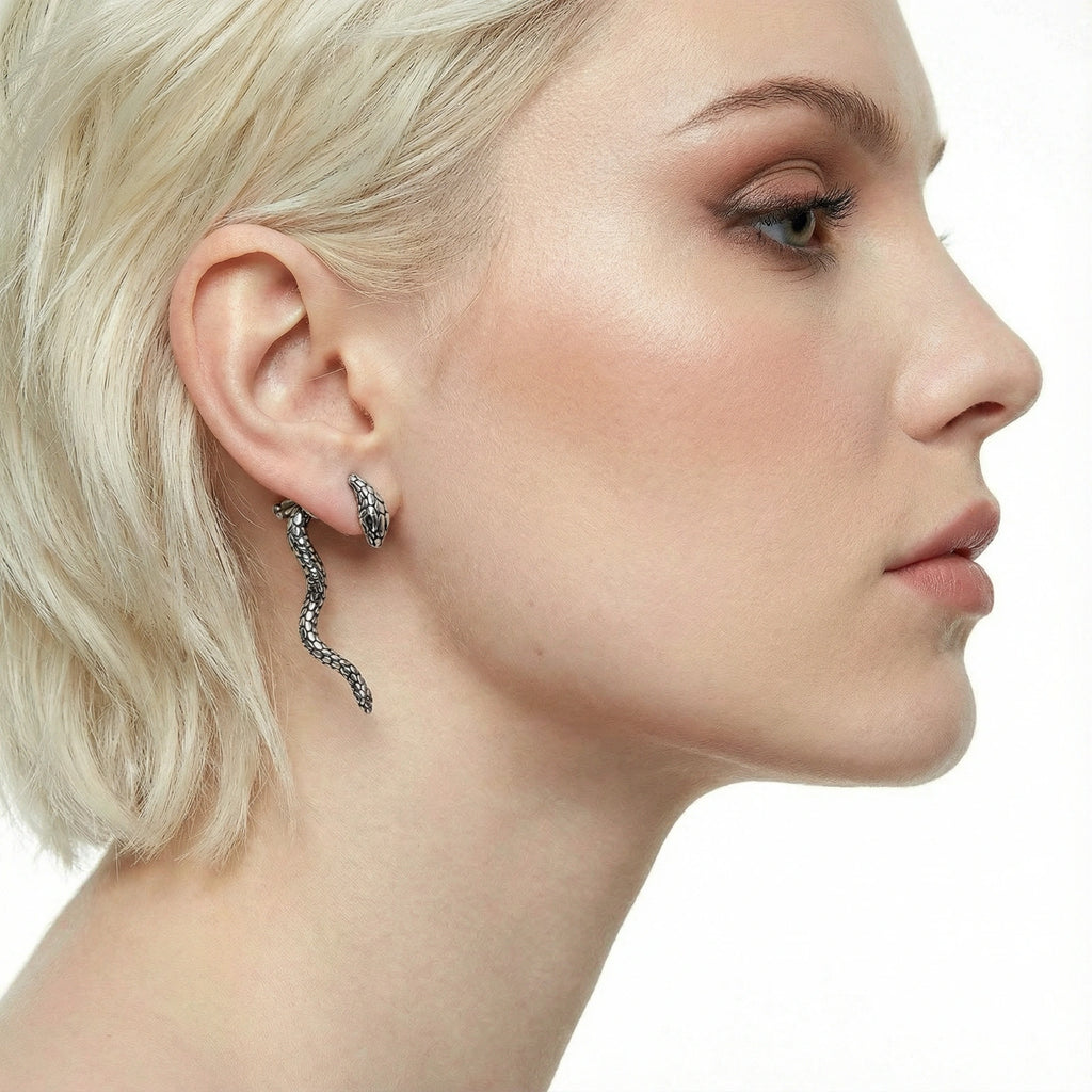 Serpent Spell Earrings | 3EyeJewEls