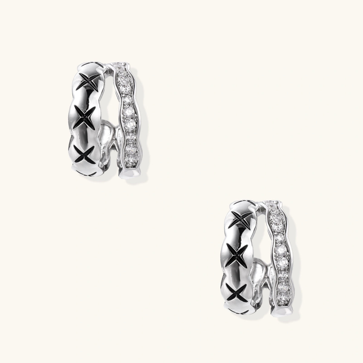 Twisted X Hoops | 3EyeJewEls