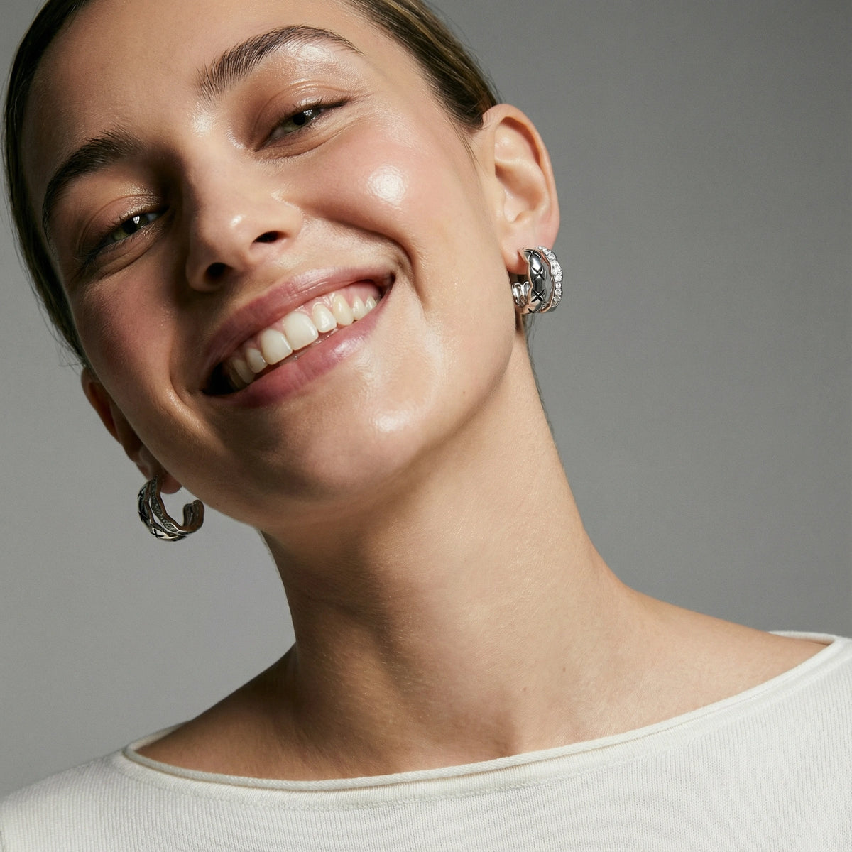 Twisted X Hoops | 3EyeJewEls