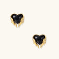 Angel Heart Studs | 3EyeJewEls
