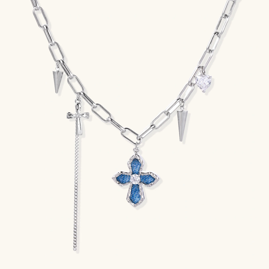 Divine Rebellion Cross Chain | 3EyeJewEls