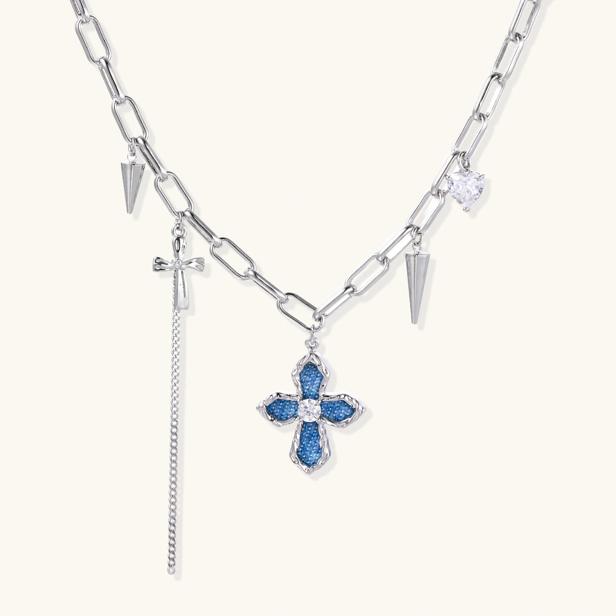 Divine Rebellion Cross Chain | 3EyeJewEls