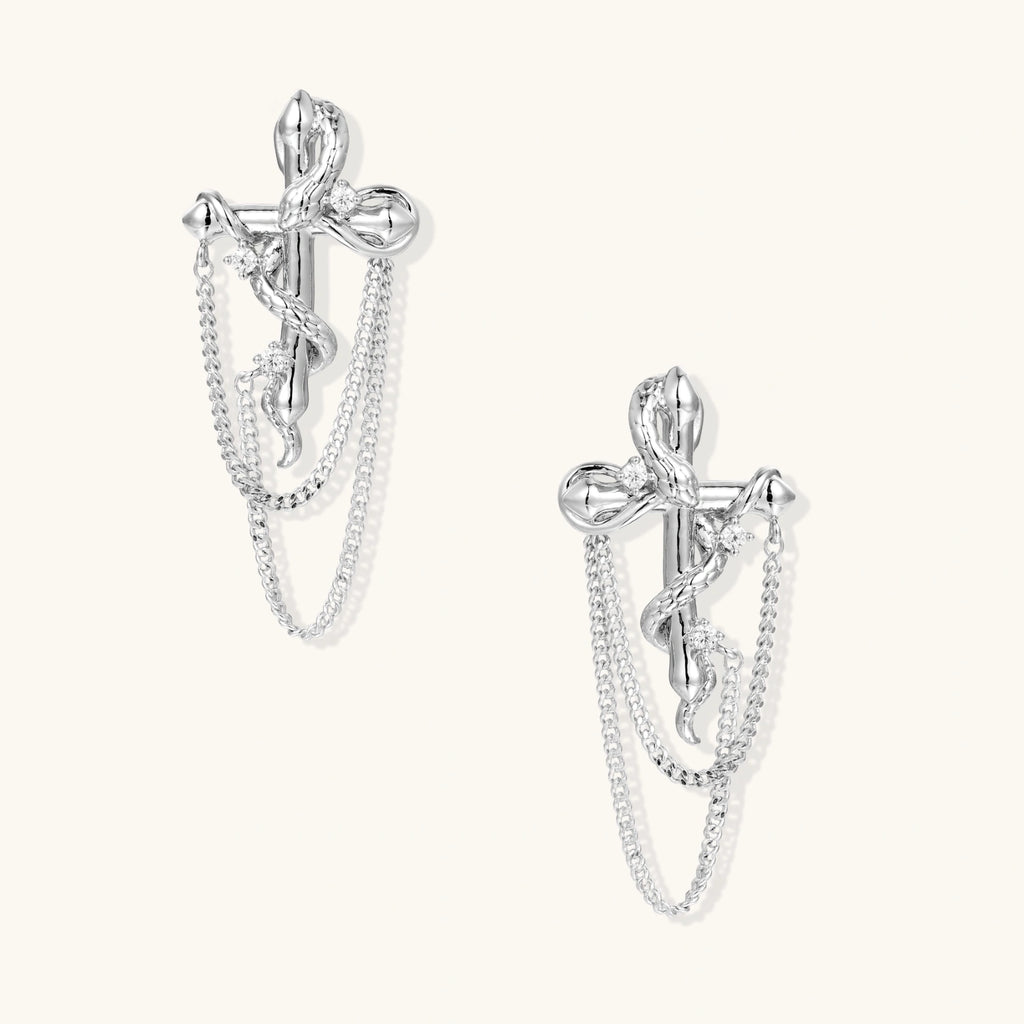 Bow Chain Dangles | 3EyeJewEls