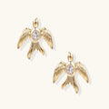 Phoenix Rising Studs | 3EyeJewEls