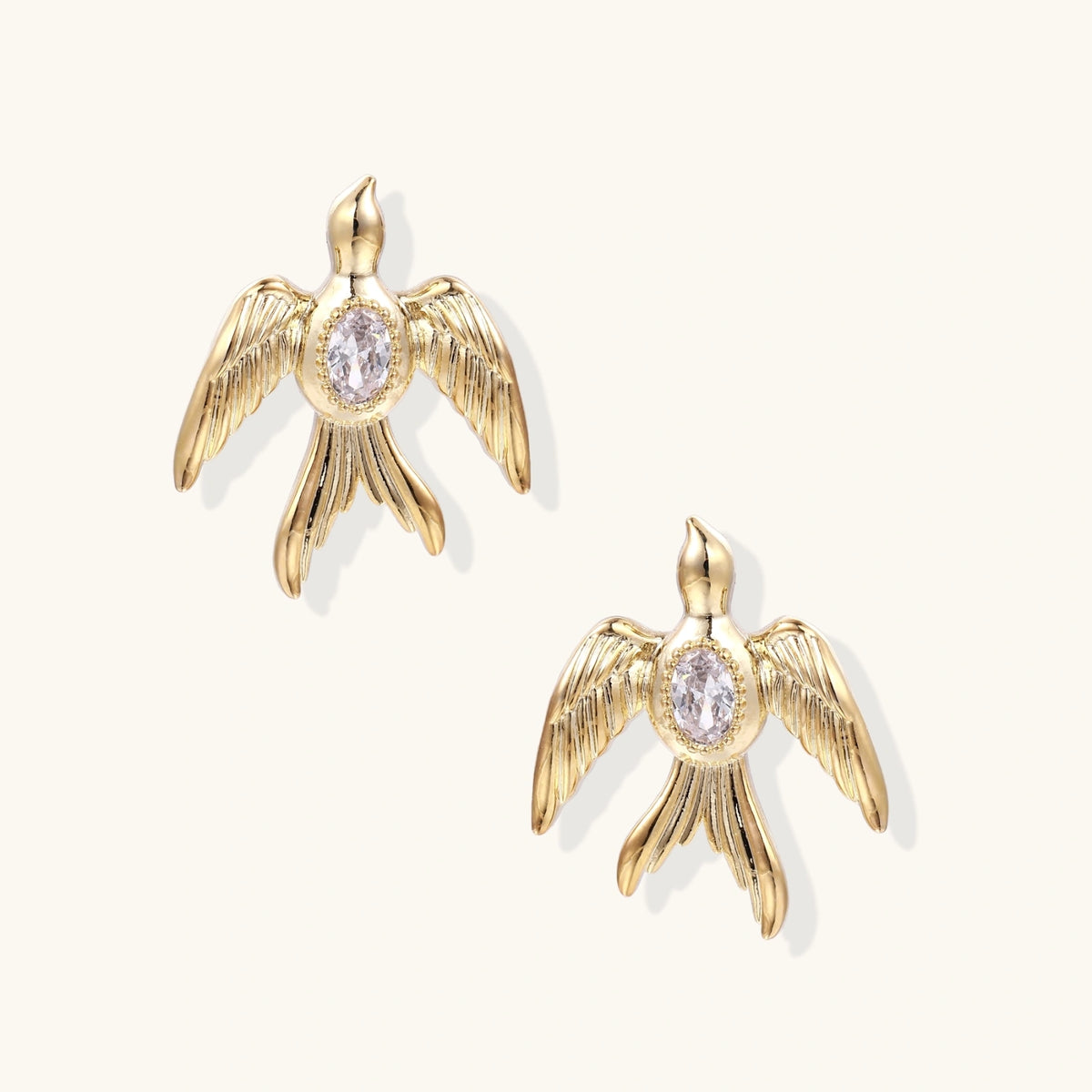 Phoenix Rising Studs | 3EyeJewEls