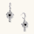 Guardian Angel Wing Hoops | 3EyeJewEls