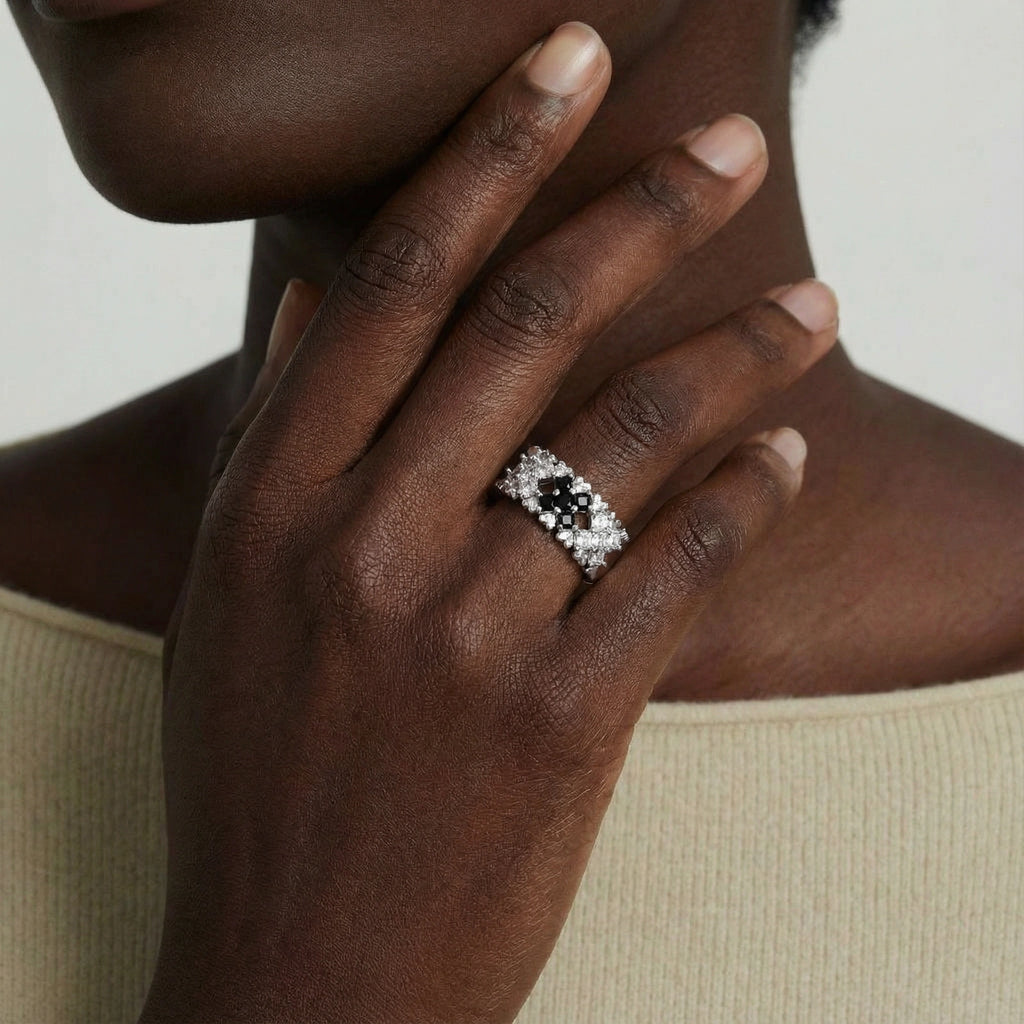 Pixel Dream Ring | 3EyeJewEls