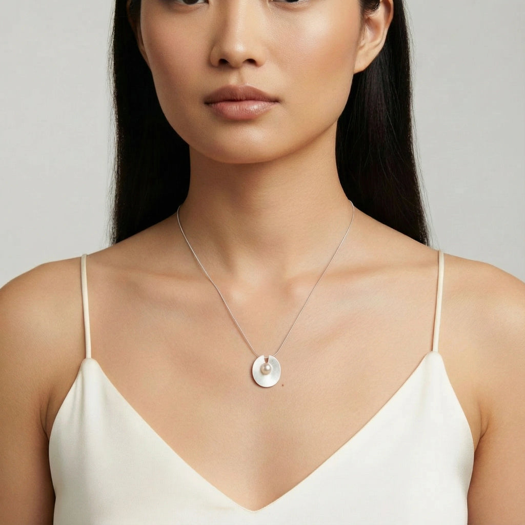 Luna Pearl Pendant | 3EyeJewEls