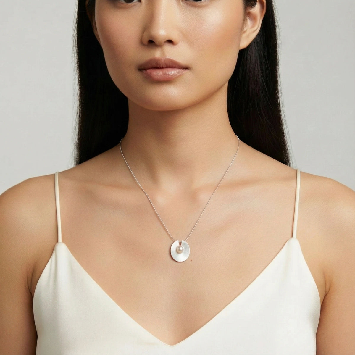 Luna Pearl Pendant | 3EyeJewEls