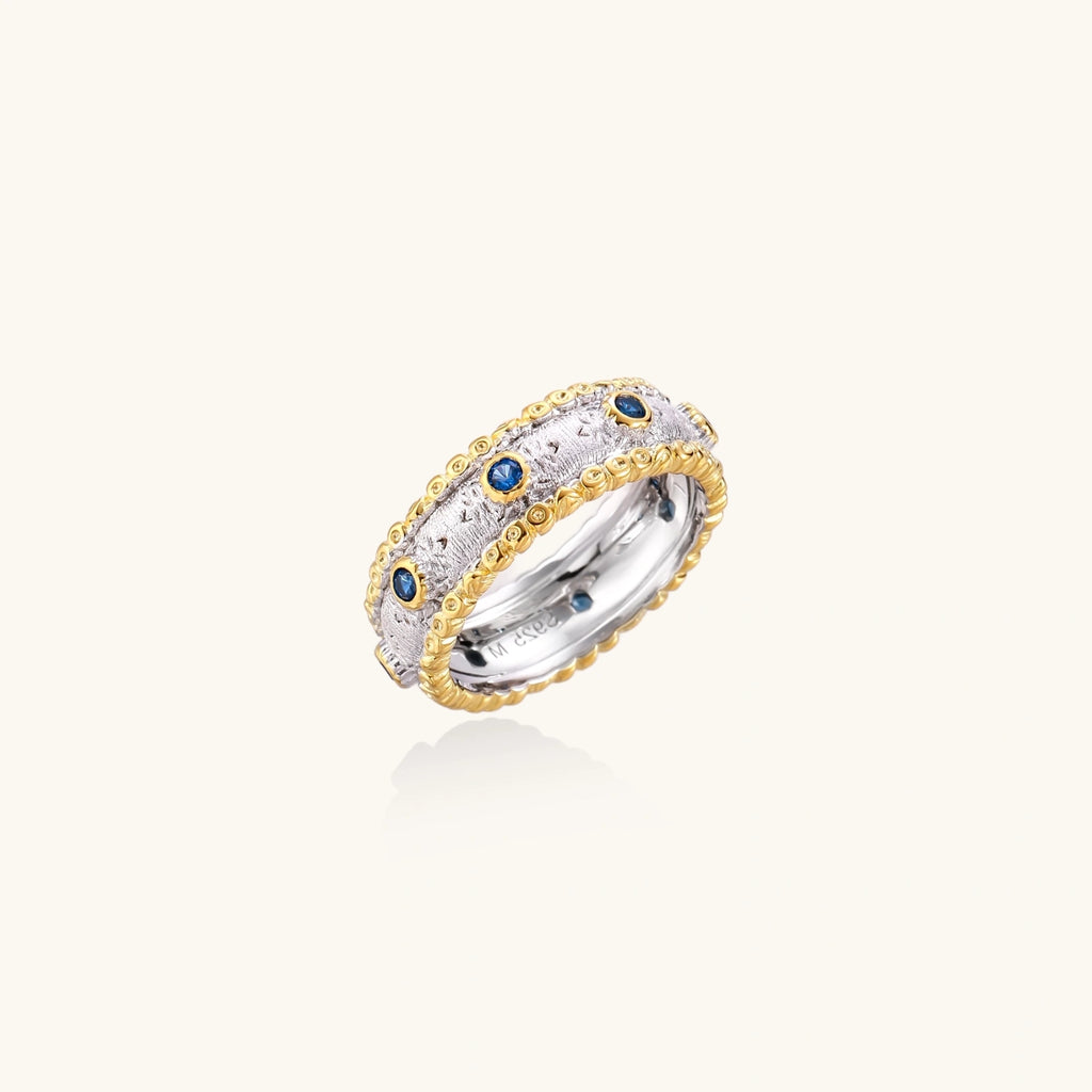 Azure Dreams Band Ring | 3EyeJewEls