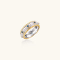 Azure Dreams Band Ring | 3EyeJewEls