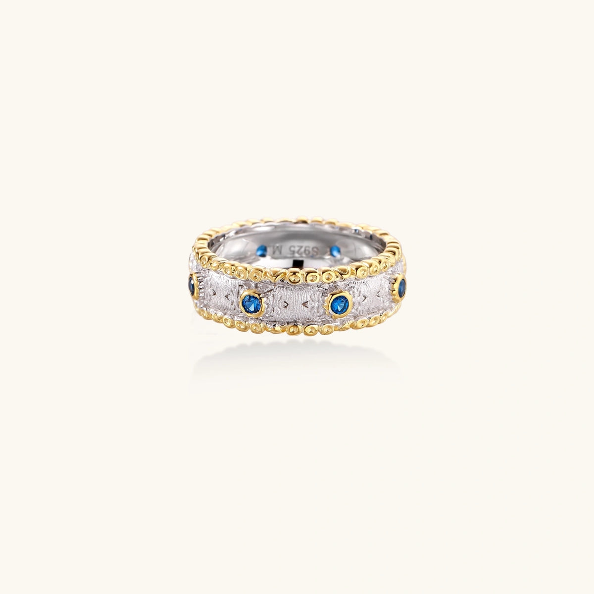 Azure Dreams Band Ring | 3EyeJewEls